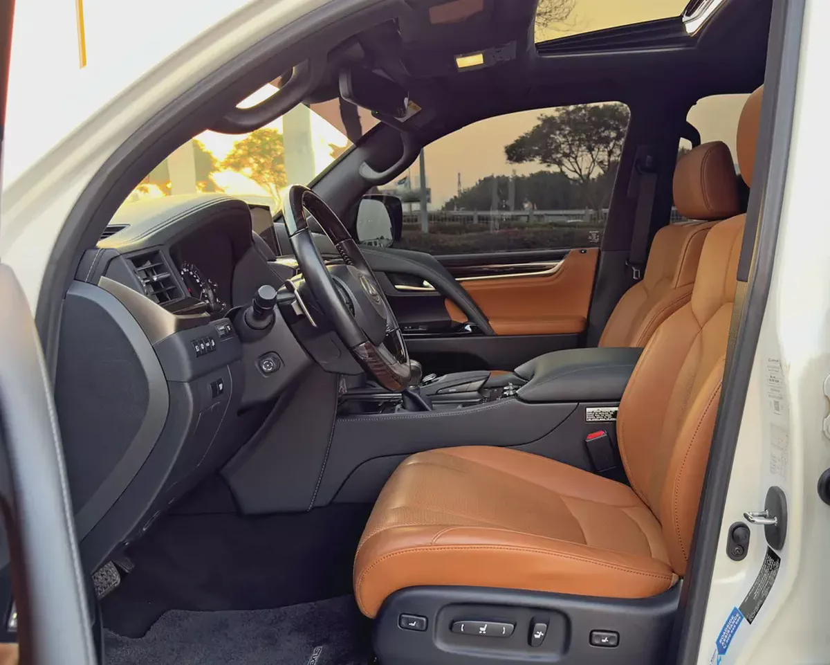 2021 Lexus LX 570 Platinum, GCC Specifications-8-8