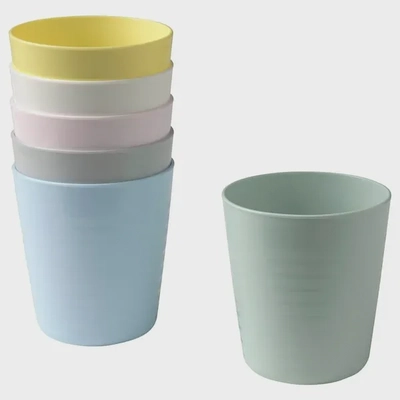 IKEA KALAS Mug: Fun Mixed Colours for Joyful Drinking-0