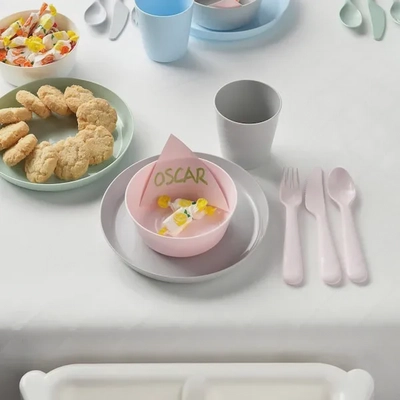 IKEA KALAS Mug: Fun Mixed Colours for Joyful Drinking-1