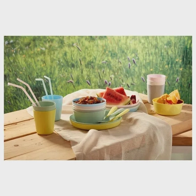 IKEA KALAS Mug: Fun Mixed Colours for Joyful Drinking-3