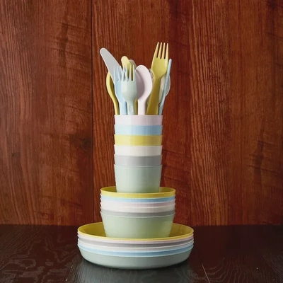 IKEA KALAS Mug: Fun Mixed Colours for Joyful Drinking-4