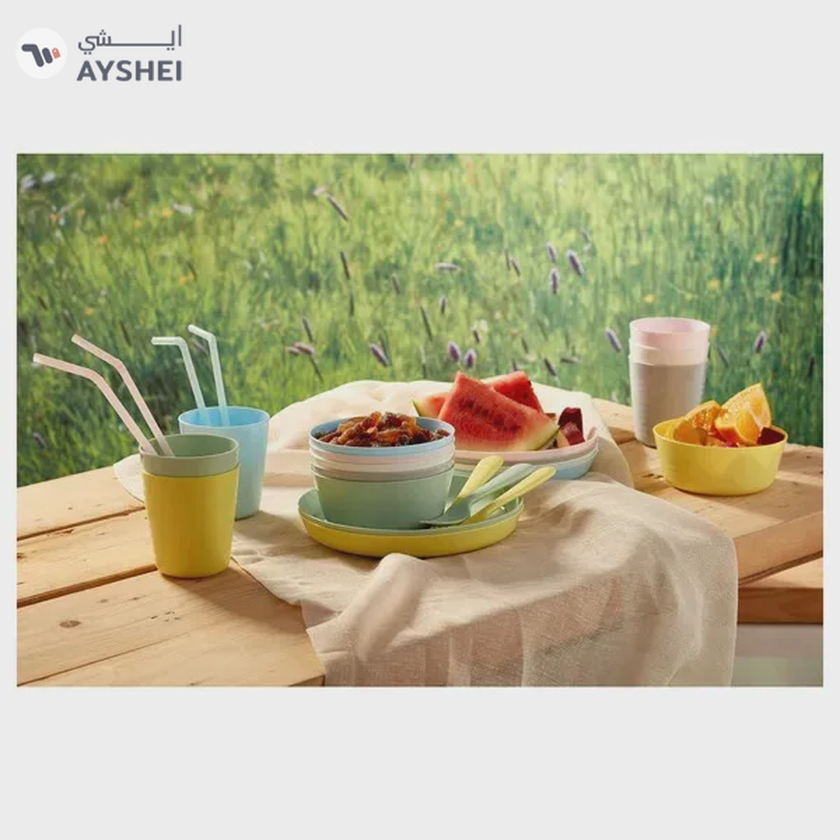 IKEA KALAS Mug: Fun Mixed Colours for Joyful Drinking-3-3