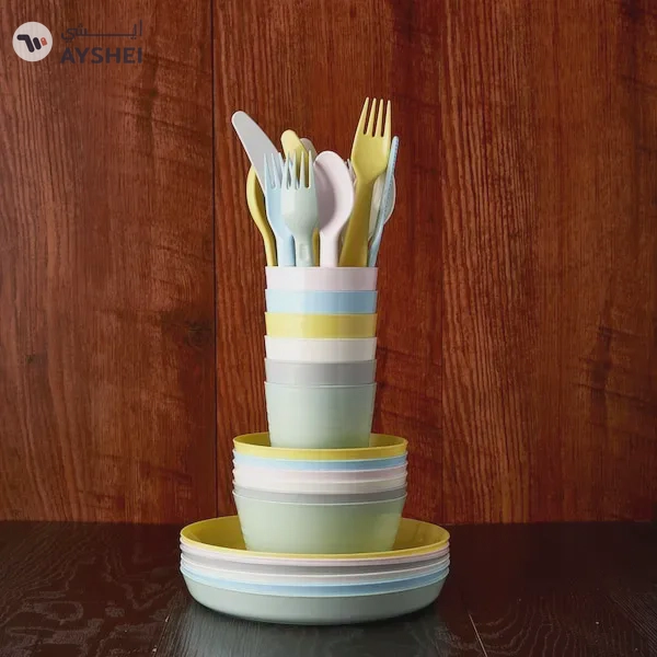 IKEA KALAS Mug: Fun Mixed Colours for Joyful Drinking