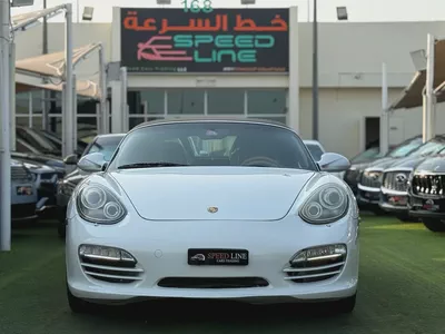 Porsche Boxster Gcc Full Option All services done-0
