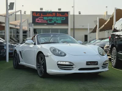 Porsche Boxster Gcc Full Option All services done-1