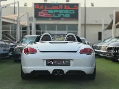 Porsche Boxster Gcc Full Option All services done-3