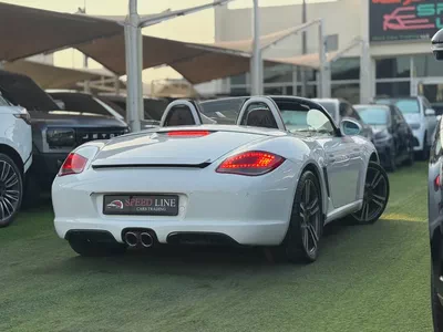 Porsche Boxster Gcc Full Option All services done-5