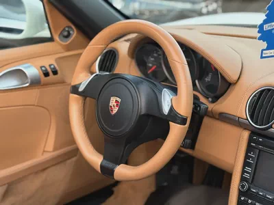 Porsche Boxster Gcc Full Option All services done-6
