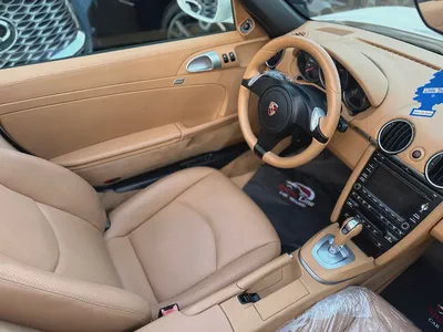 Porsche Boxster Gcc Full Option All services done-7