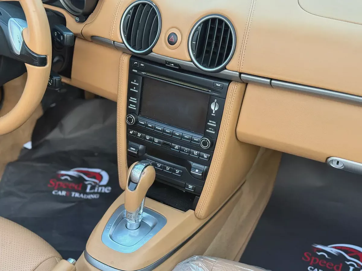 Porsche Boxster Gcc Full Option All services done-10-10