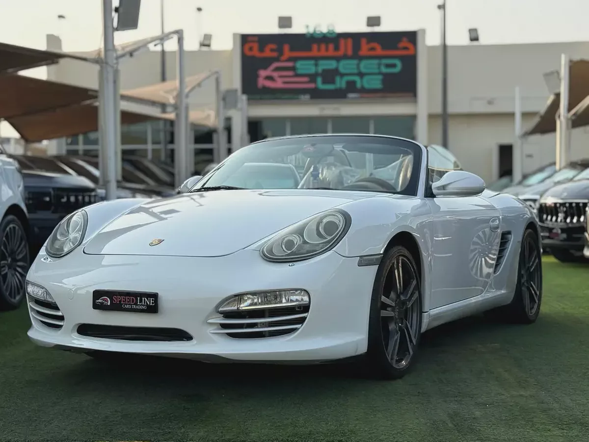 Porsche Boxster Gcc Full Option All services done-2-2