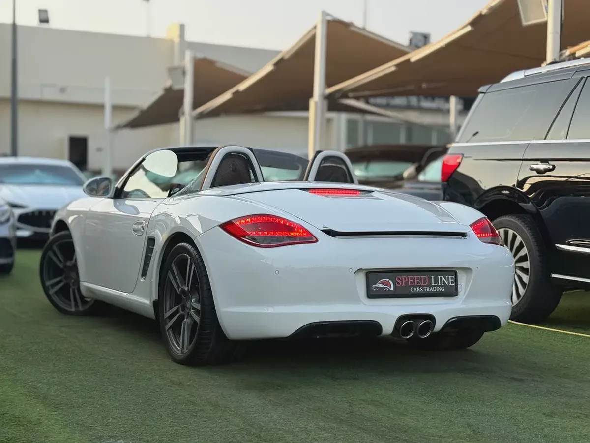 Porsche Boxster Gcc Full Option All services done-4-4