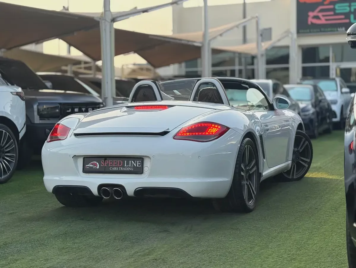Porsche Boxster Gcc Full Option All services done-5-5