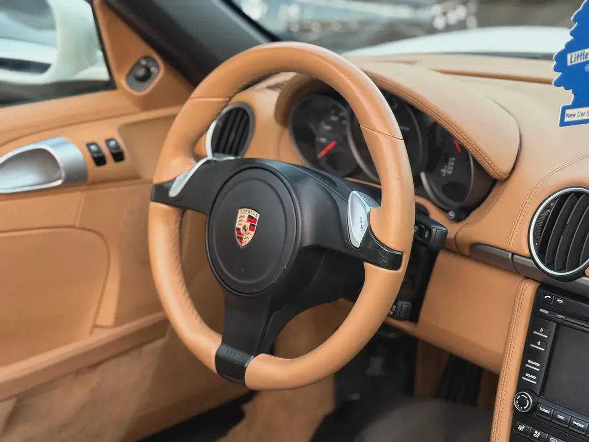 Porsche Boxster Gcc Full Option All services done-6-6