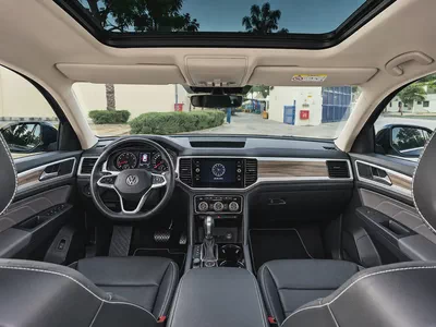 AED 1,076 EMI P.M | VOLKSWAGEN | TERAMOUNT | COMFORTLINE | GCC | 3.6 V6 | 2021 | 0% DOWNPAYMENT-11