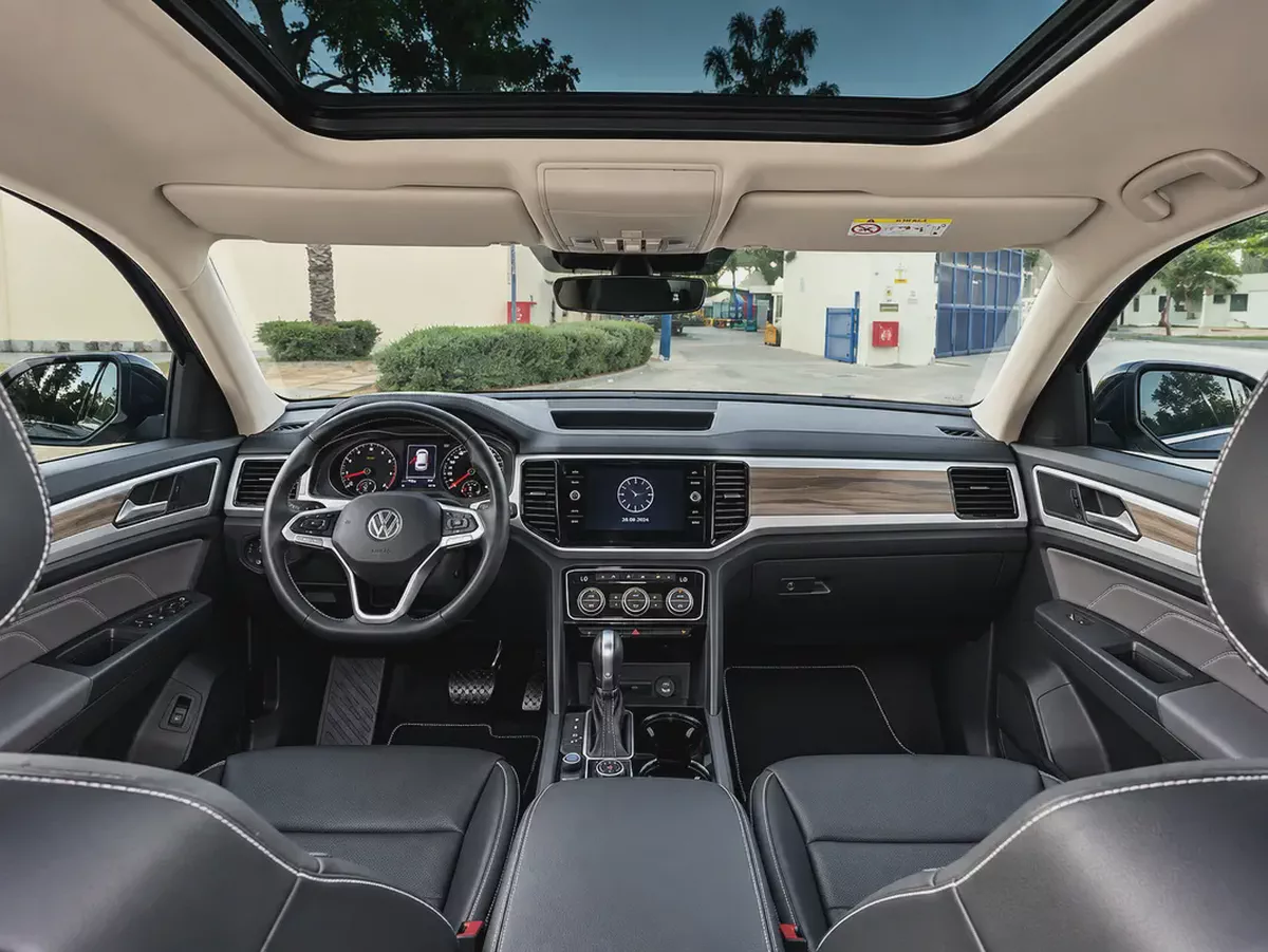 AED 1,076 EMI P.M | VOLKSWAGEN | TERAMOUNT | COMFORTLINE | GCC | 3.6 V6 | 2021 | 0% DOWNPAYMENT-11-11