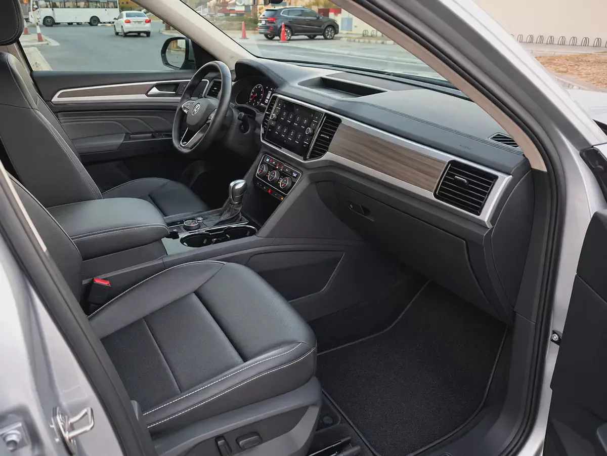 AED 1,076 EMI P.M | VOLKSWAGEN | TERAMOUNT | COMFORTLINE | GCC | 3.6 V6 | 2021 | 0% DOWNPAYMENT-12-12