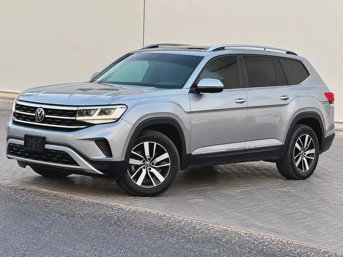 AED 1,076 EMI P.M | VOLKSWAGEN | TERAMOUNT | COMFORTLINE | GCC | 3.6 V6 | 2021 | 0% DOWNPAYMENT