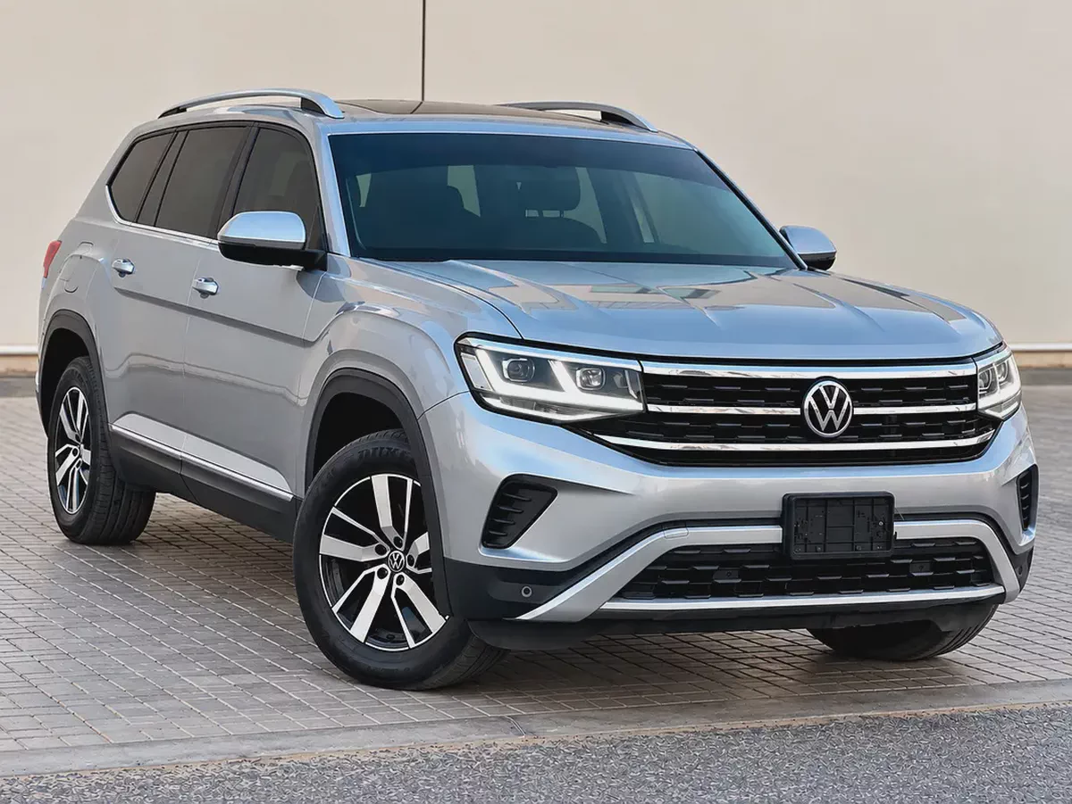 AED 1,076 EMI P.M | VOLKSWAGEN | TERAMOUNT | COMFORTLINE | GCC | 3.6 V6 | 2021 | 0% DOWNPAYMENT-1-1