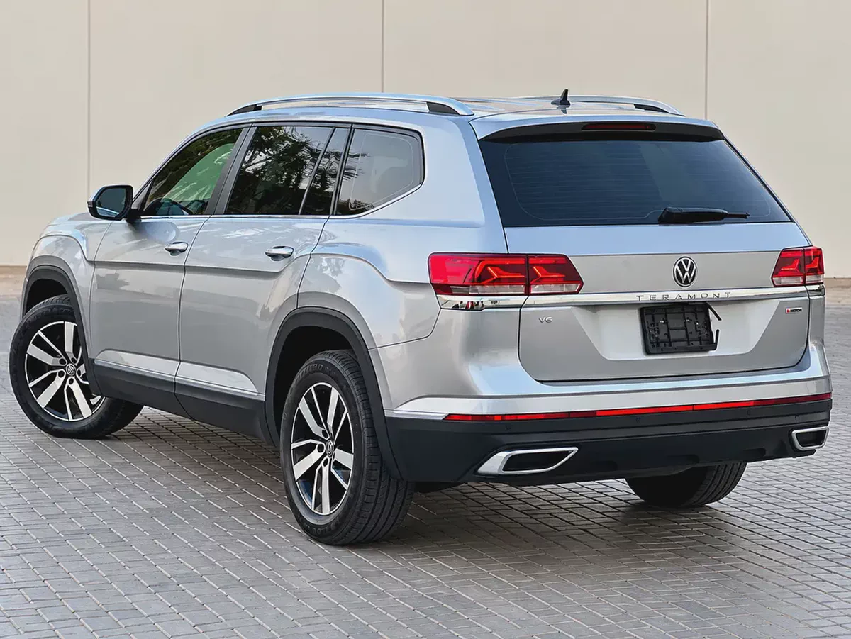 AED 1,076 EMI P.M | VOLKSWAGEN | TERAMOUNT | COMFORTLINE | GCC | 3.6 V6 | 2021 | 0% DOWNPAYMENT-3-3