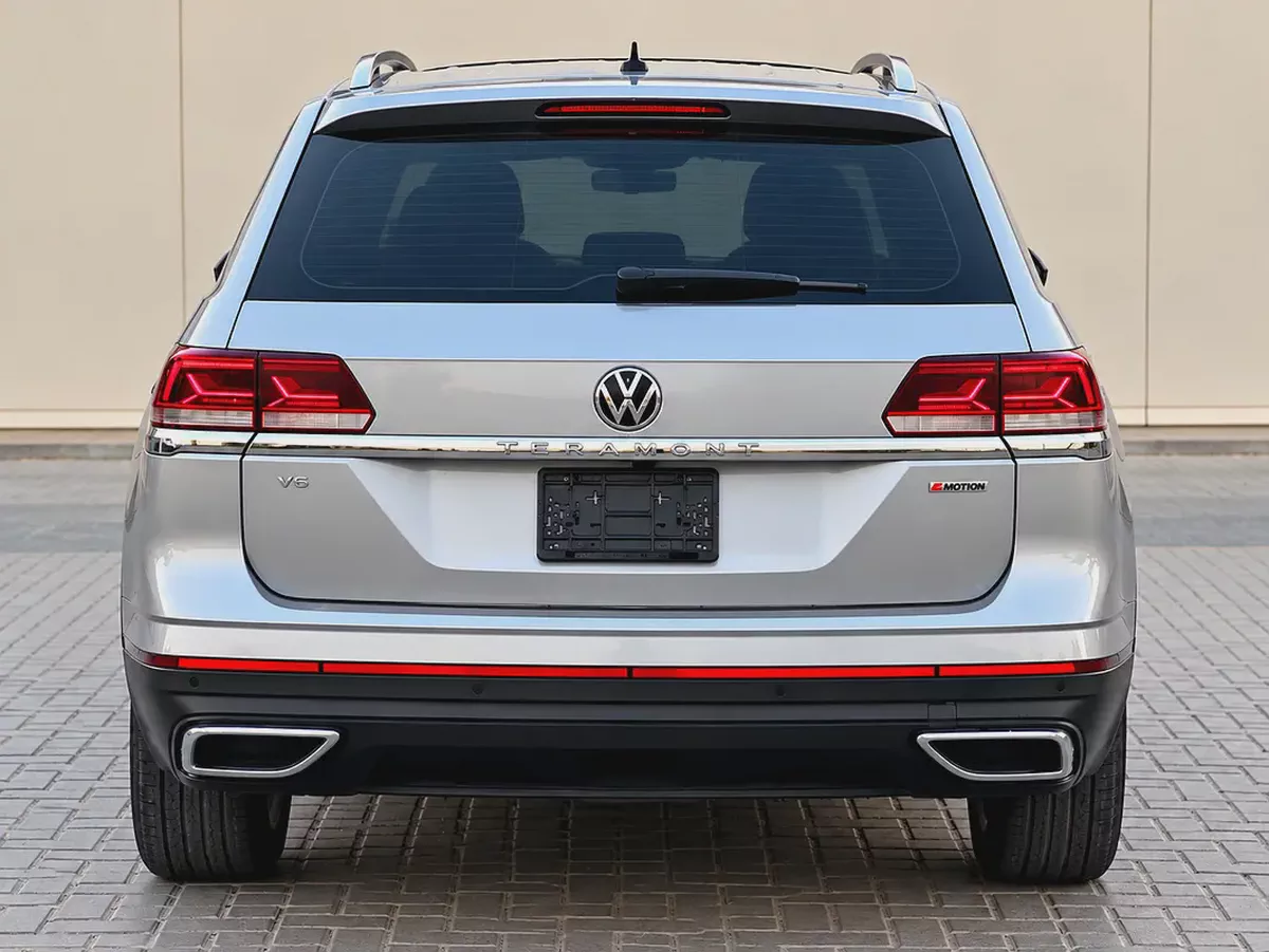 AED 1,076 EMI P.M | VOLKSWAGEN | TERAMOUNT | COMFORTLINE | GCC | 3.6 V6 | 2021 | 0% DOWNPAYMENT-6-6
