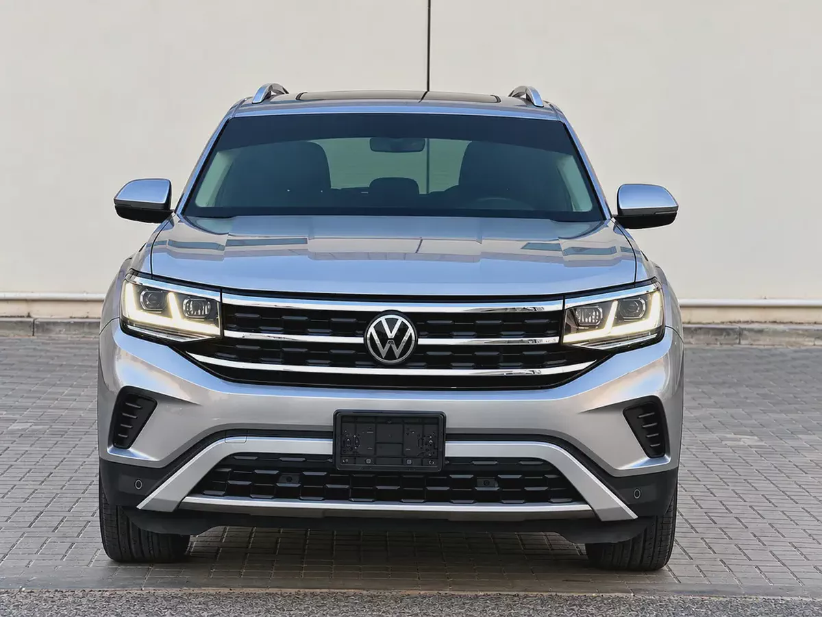 AED 1,076 EMI P.M | VOLKSWAGEN | TERAMOUNT | COMFORTLINE | GCC | 3.6 V6 | 2021 | 0% DOWNPAYMENT-7-7