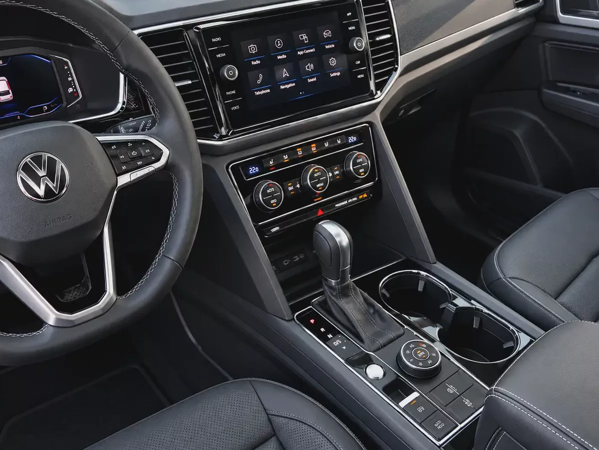 AED 1,076 EMI P.M | VOLKSWAGEN | TERAMOUNT | COMFORTLINE | GCC | 3.6 V6 | 2021 | 0% DOWNPAYMENT-8-8