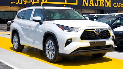 2025 Toyota Highlander Limited - GCC Specs - Brand New!-15