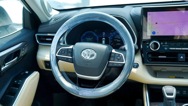 2025 Toyota Highlander Limited - GCC Specs - Brand New!
