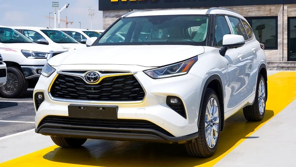2025 Toyota Highlander Limited - GCC Specs - Brand New!