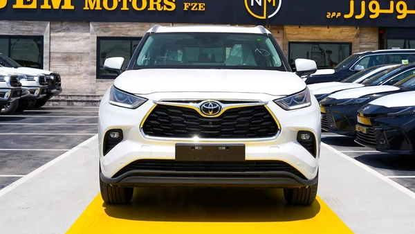 2025 Toyota Highlander Limited - GCC Specs - Brand New!