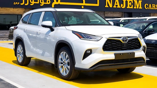 2025 Toyota Highlander Limited - GCC Specs - Brand New!