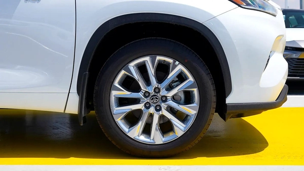 2025 Toyota Highlander Limited - GCC Specs - Brand New!