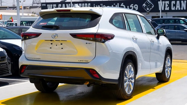 2025 Toyota Highlander Limited - GCC Specs - Brand New!