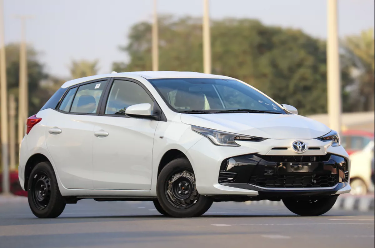 TOYOTA YARIS 1.3L SEDAN CVT FWD PETROL 2026
