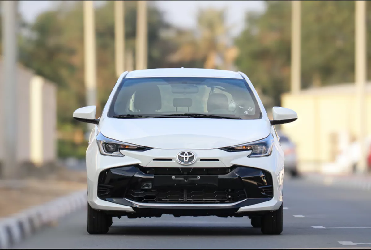 TOYOTA YARIS 1.3L SEDAN CVT FWD PETROL 2026-1-1