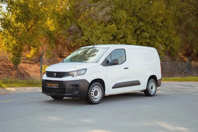 Peugeot Partner | Delivery Van | GCC Specs | Ref#P13293-0