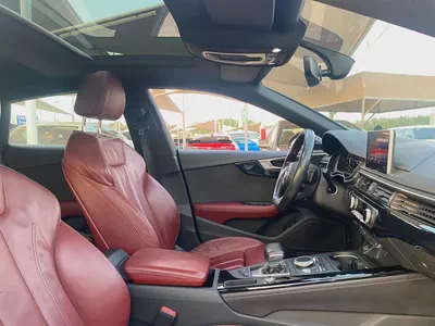 (2018) AUDI // A5 //GCC//FULL OPTION//LOW MILLAGE//ORIGINAL PAINT//EXCELLENT CONDITION//-6