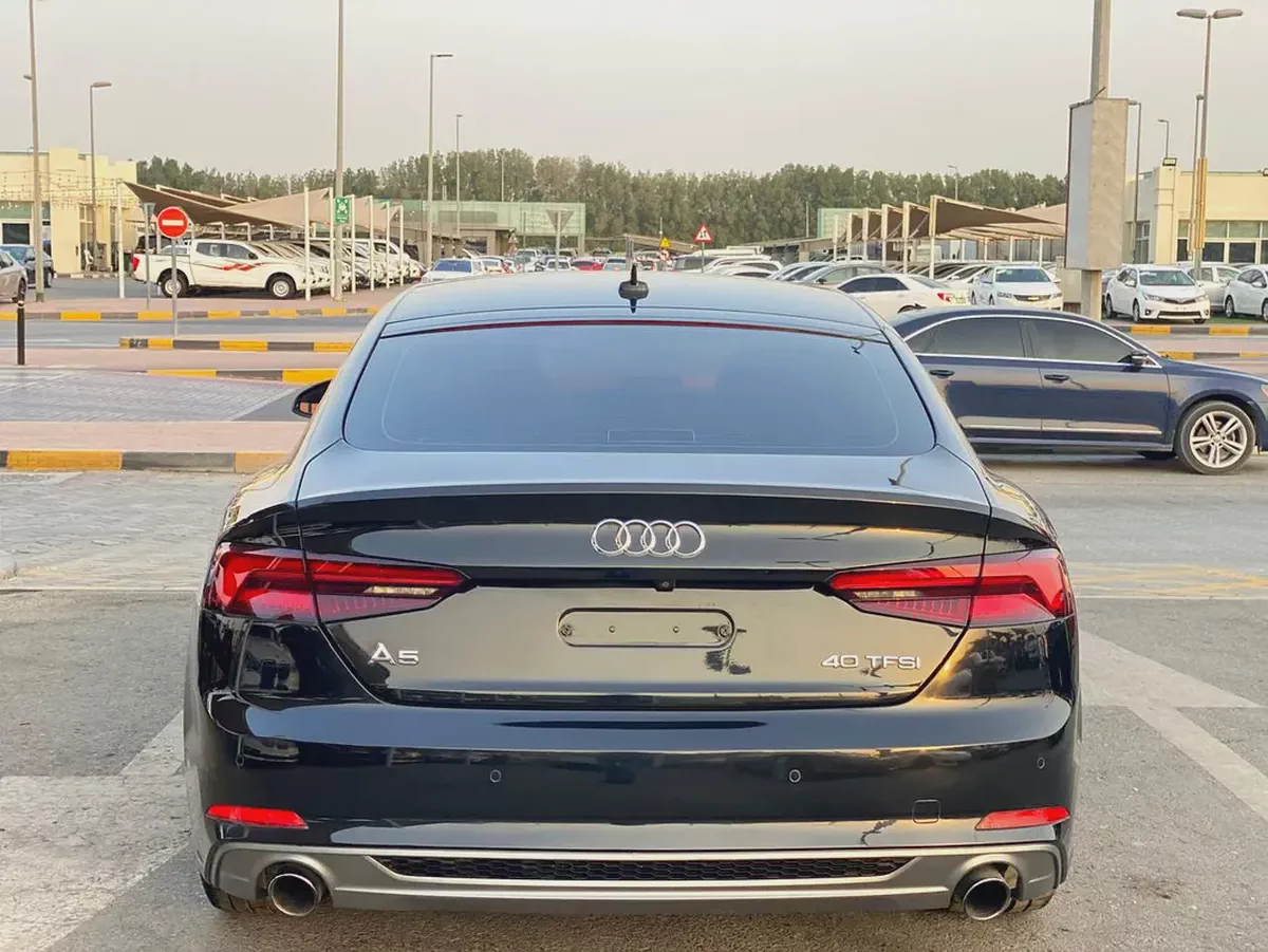 (2018) AUDI // A5 //GCC//FULL OPTION//LOW MILLAGE//ORIGINAL PAINT//EXCELLENT CONDITION//-4-4