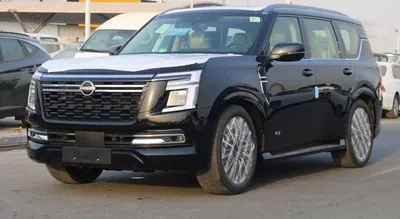 Nissan Patrol LE Platinum City 3.5L 2025-0