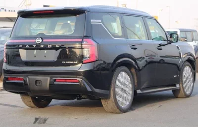Nissan Patrol LE Platinum City 3.5L 2025-2