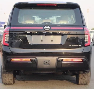 Nissan Patrol LE Platinum City 3.5L 2025-4