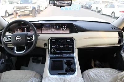 Nissan Patrol LE Platinum City 3.5L 2025-7