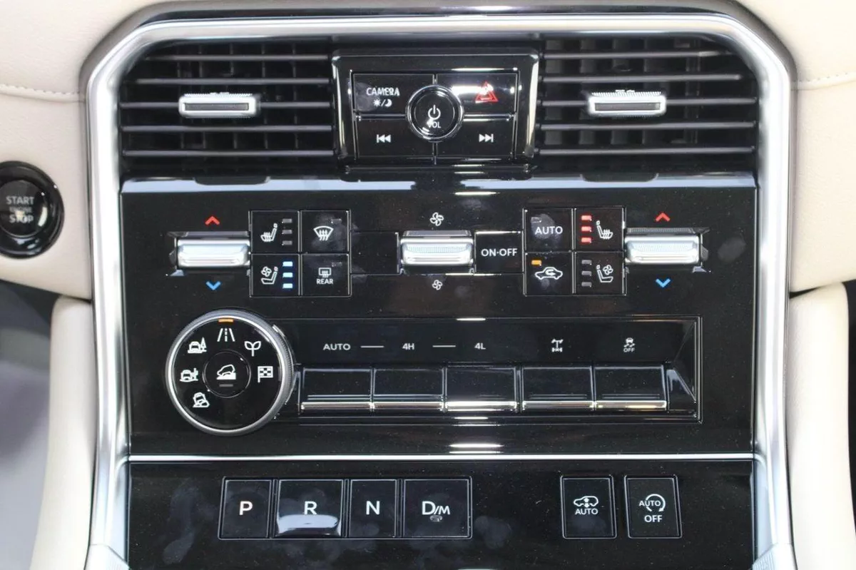 Nissan Patrol LE Platinum City 3.5L 2025-11-0