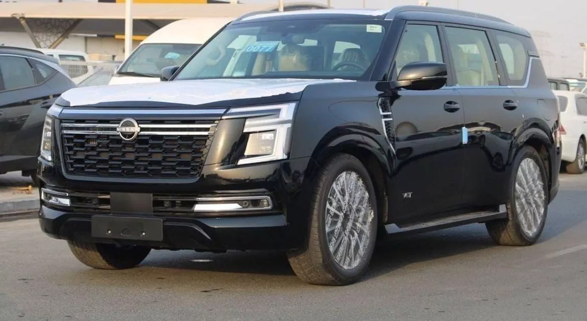 Nissan Patrol LE Platinum City 3.5L 2025