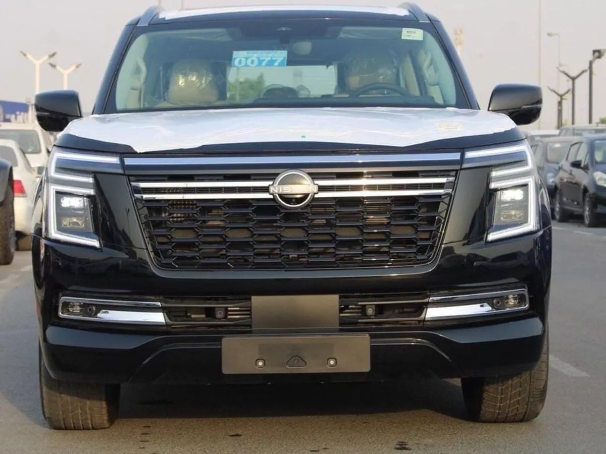 Nissan Patrol LE Platinum City 3.5L 2025-1-0