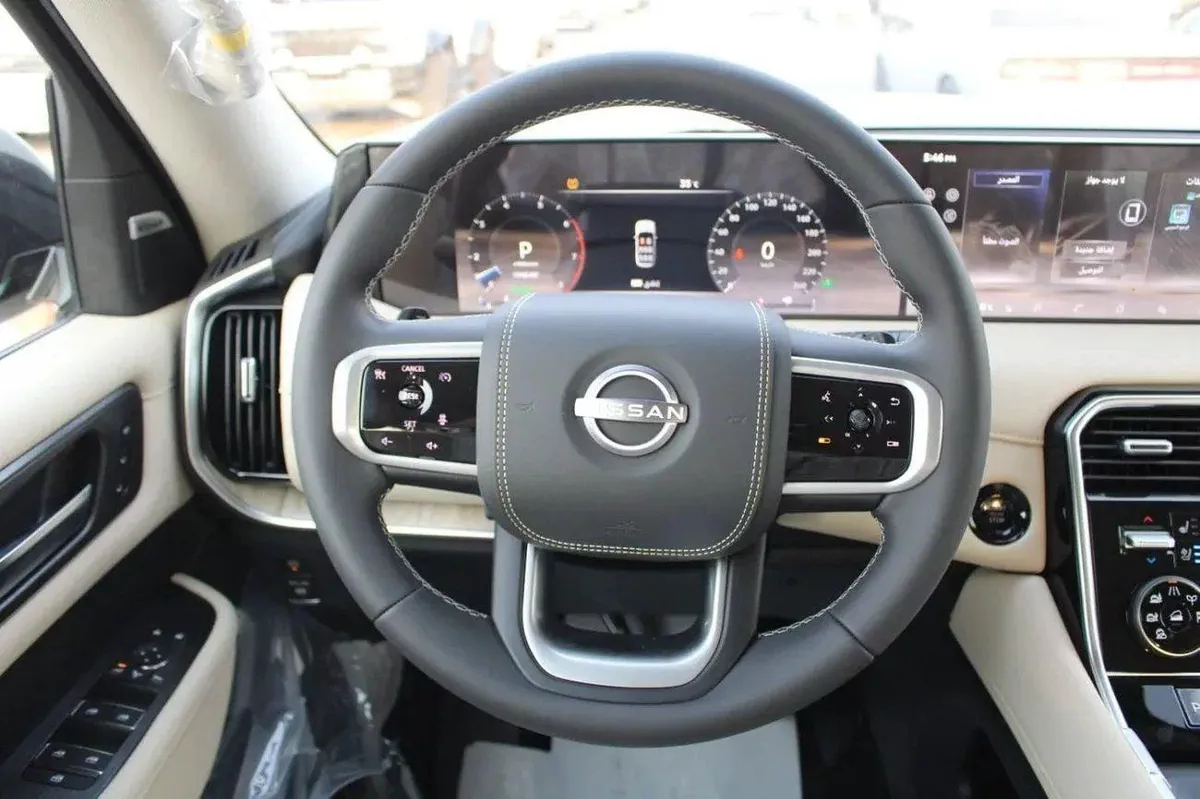 Nissan Patrol LE Platinum City 3.5L 2025-8-0