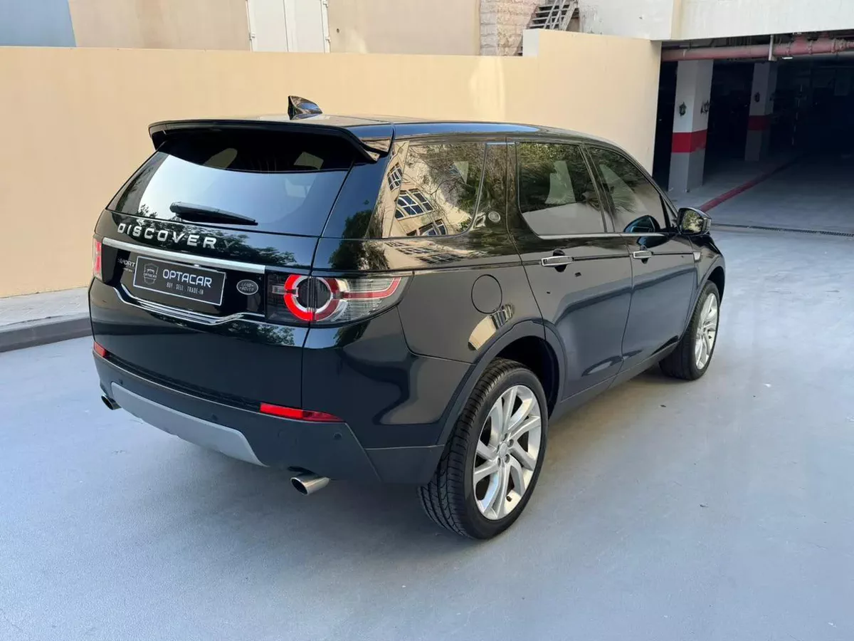 Gulf Specs 2017 DISCOVERY SPORT HSE LUXURY AWD 2.0Litre Turbo-Charged (AL-Tayer Partial)-7-7