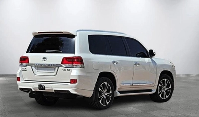 Toyota Land Cruiser VXR 5.7L 4WD VXR 5.7L-8CYL 4WD Grand Touring - Completely Agency Maintained -5