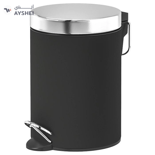 EKOLN Waste bin, dark grey, 3 l
